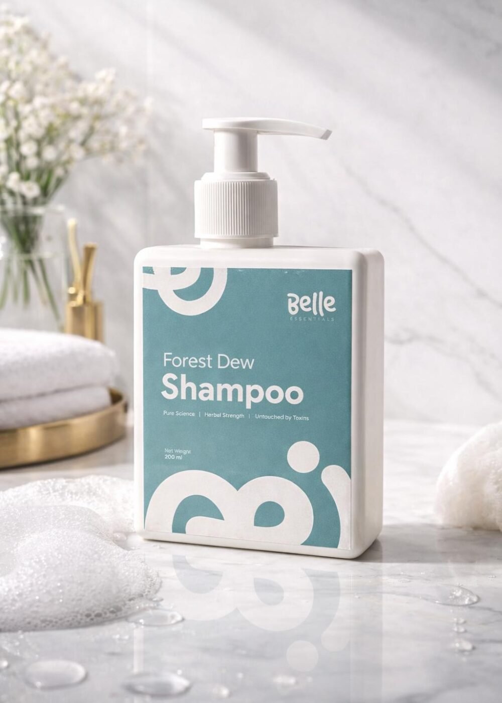 Forest Dew Shampoo (200ml)