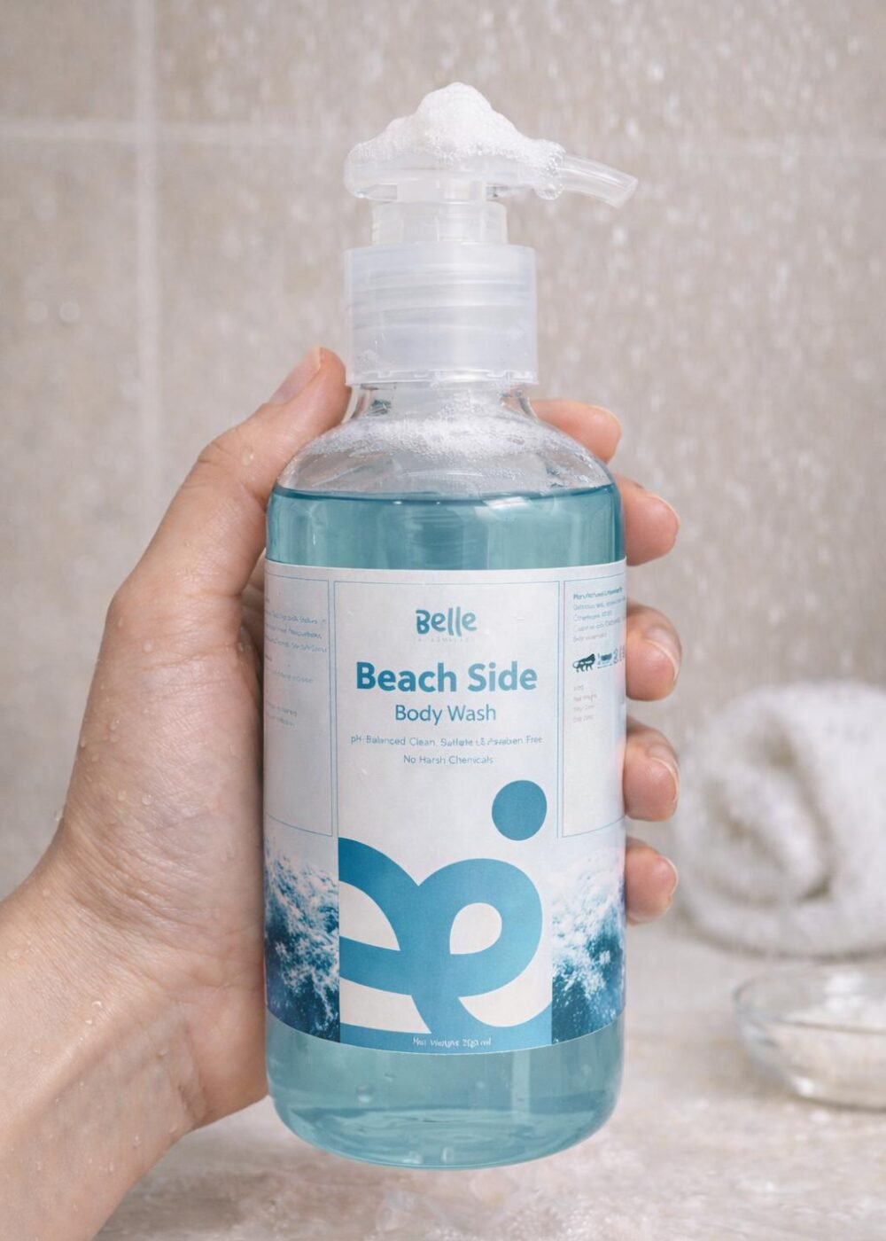 Beach Side Shower Gel (200ml)