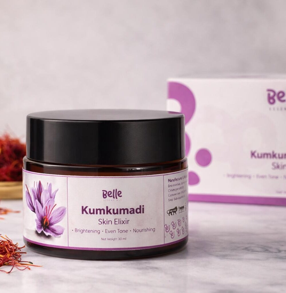 Kumkumadi Skin Elixir with Saffron & Ceramides (30g)