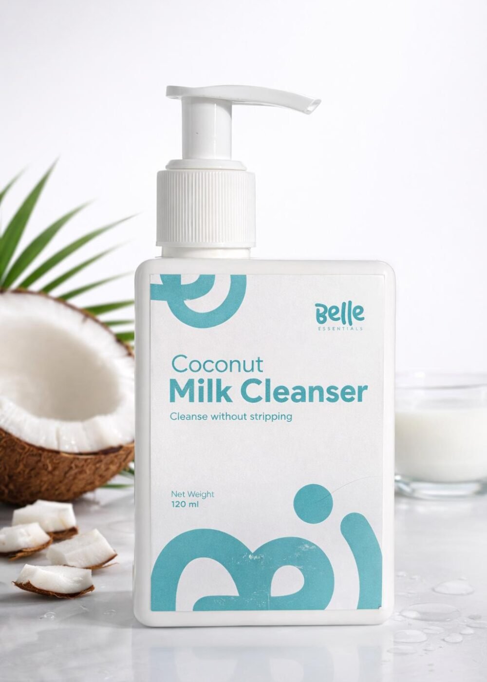 Coconut Milk Cleanser - Cleanses Softly, Hydrating and Calming (100ml)