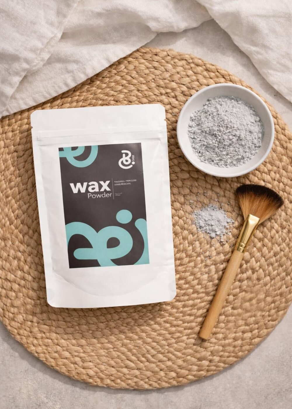 Hair Removal Wax Powder - Painless | Bikni Safe | Instant (100gm)