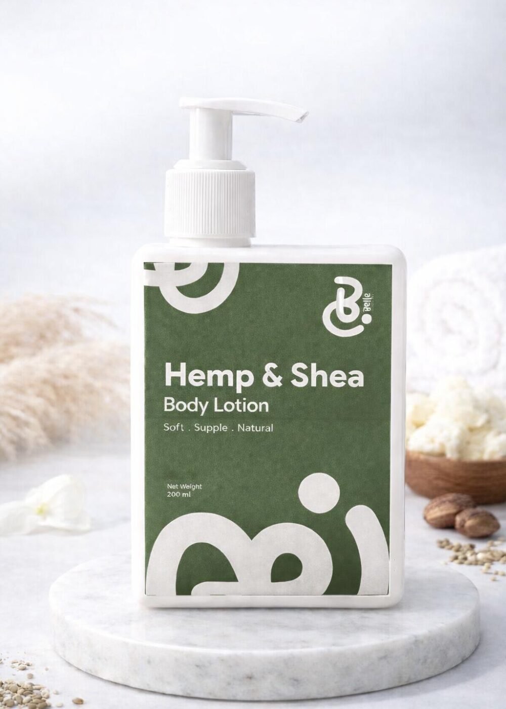 Hemp & Shea Body Lotion (200ml)