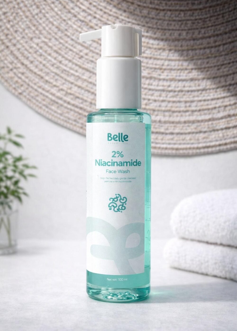 2% Niacinamide Face Wash - Brightens, Oil Balancing and Gentle (110ml)