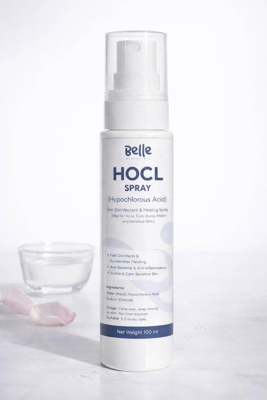 Hypochlorous Acid (180 ppm) Skin Relief Spray (100ml)