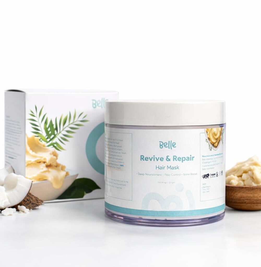 Revive & Repair Hair Mask for Deep Nourishment & Frizz Control (100g)